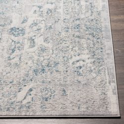Alternative view of Surya Firenze FZE-2309 Charcoal Area Rug
