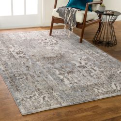 Alternative view of Surya Firenze FZE-2310 Charcoal Area Rug