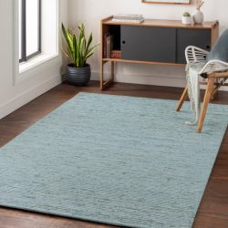 Surya Gaia GAI-1001 Deep Teal Area Rug