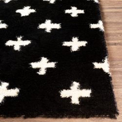 Alternative view of Surya Gibraltar GIB-2303 Black Area Rug