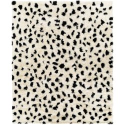 Surya Gibraltar GIB-2304 Black Area Rug