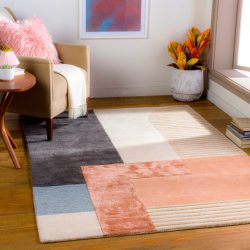 Surya Glasgow GLS-2306 Blue Area Rug