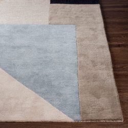 Alternative view of Surya Glasgow GLS-2307 Black Area Rug