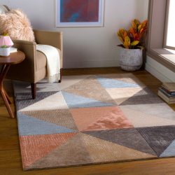 Surya Glasgow GLS-2308 Blue Area Rug