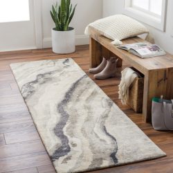 Surya Gemini GMN-4034 Charcoal Area Rug
