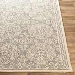Alternative view of Surya Granada GND-2304 Charcoal Area Rug