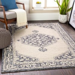 Surya Granada GND-2305 Black Area Rug