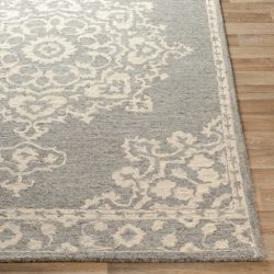 Alternative view of Surya Granada GND-2310 Charcoal Area Rug