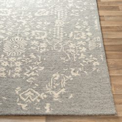 Alternative view of Surya Granada GND-2312 Charcoal Area Rug