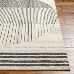 Alternative view of Surya Granada GND-2334 Black Area Rug