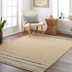 Surya Geneva GNV-2300 Black Area Rug
