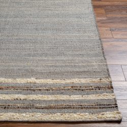 Alternative view of Surya Geneva GNV-2301 Black Area Rug