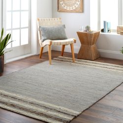 Surya Geneva GNV-2301 Black Area Rug