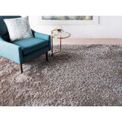 Alternative view of Surya Grizzly GRIZZLY-6 Medium Gray Area Rug