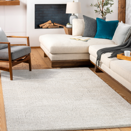 Surya Gavic GVC-2301 Charcoal Area Rug