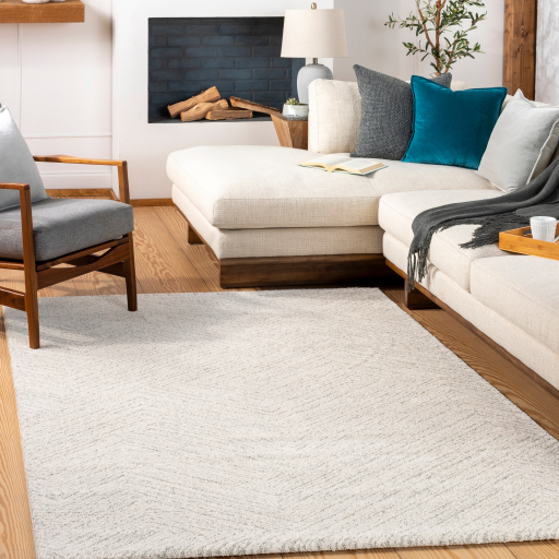 Surya Gavic GVC-2302 Charcoal Area Rug