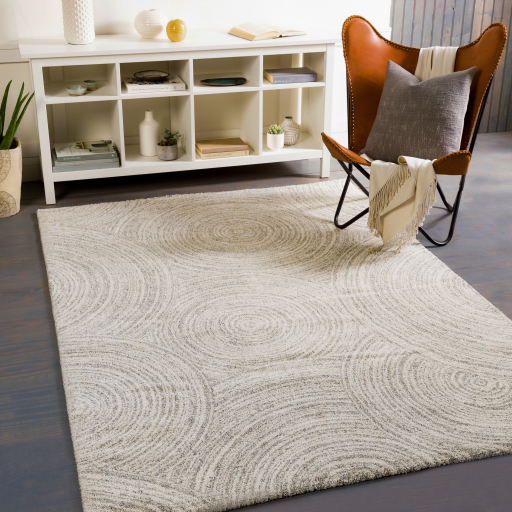 Surya Gavic GVC-2305 Charcoal Area Rug