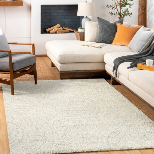 Surya Gavic GVC-2306 Charcoal Area Rug