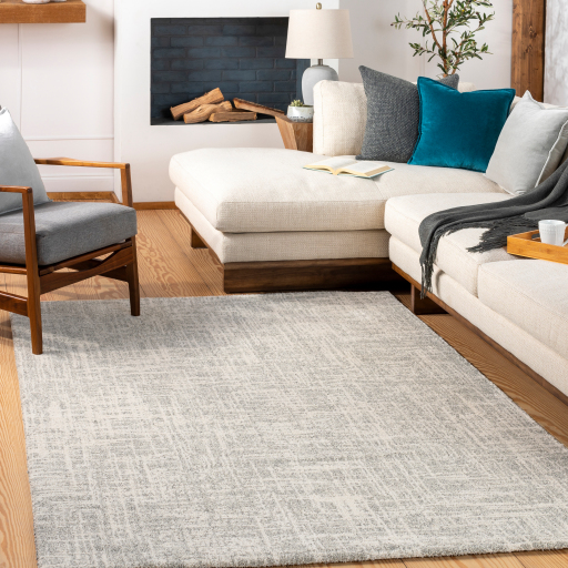 Surya Gavic GVC-2308 Charcoal Area Rug