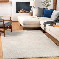 Surya Gavic GVC-2310 Charcoal Area Rug