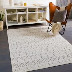 Alternative view of Surya Greenwich GWC-2316 Charcoal Area Rug