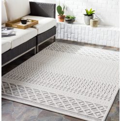 Alternative view of Surya Greenwich GWC-2318 Charcoal Area Rug