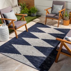 Surya Greenwich GWC-2324 Ink Blue Area Rug