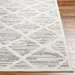 Alternative view of Surya Greenwich GWC-2328 Medium Gray Area Rug