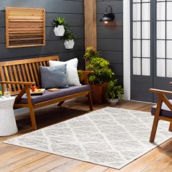 Surya Greenwich GWC-2328 Medium Gray Area Rug