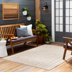 Surya Greenwich GWC-2331 Off-White Area Rug