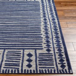 Alternative view of Surya Greenwich GWC-2332 Ink Blue Area Rug