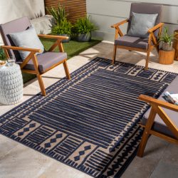 Surya Greenwich GWC-2333 Ink Blue Area Rug