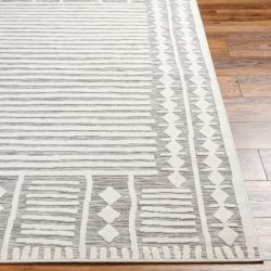 Alternative view of Surya Greenwich GWC-2334 Medium Gray Area Rug