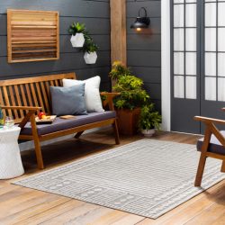 Surya Greenwich GWC-2334 Medium Gray Area Rug