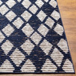 Alternative view of Surya Greenwich GWC-2338 Ink Blue Area Rug