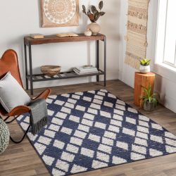 Surya Greenwich GWC-2338 Ink Blue Area Rug