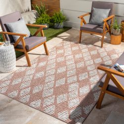 Surya Greenwich GWC-2339 Dusty Pink Area Rug