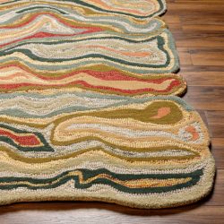 Surya Gypsy GYP-202 Black Area Rug