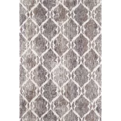 Kas Bungalow 2300 Grey Area Rug