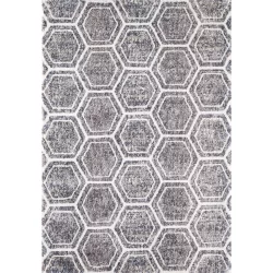 Kas Bungalow 2303 Grey Area Rug