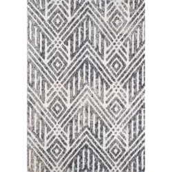 Kas Bungalow 2305 Grey Area Rug