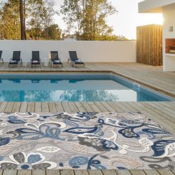 Kas Calla 6922 Grey Area Rug