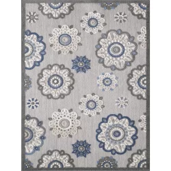 Kas Calla 6932 Grey Area Rug