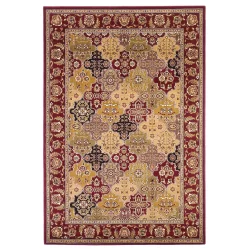 Kas Cambridge 7325 Red Area Rug