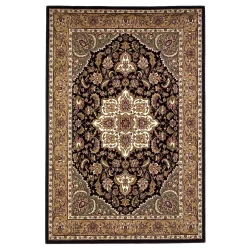 Kas Cambridge 7327 Black Area Rug