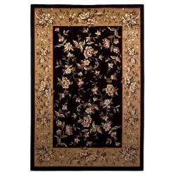 Kas Cambridge 7336 Black Area Rug