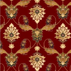 Kas Cambridge 7364 Red Area Rug