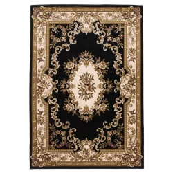Kas Corinthian 5310 Black Area Rug