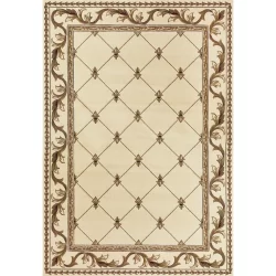 Alternative view of Kas Corinthian 5318 Ivory Area Rug