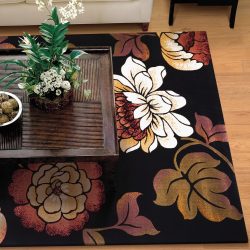 Kas Corinthian 5351 Black Area Rug